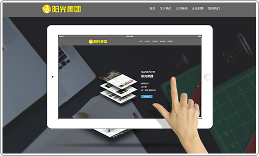 项目简介 科技培训公司网站建设 项目详情 北京阳光凯达科技